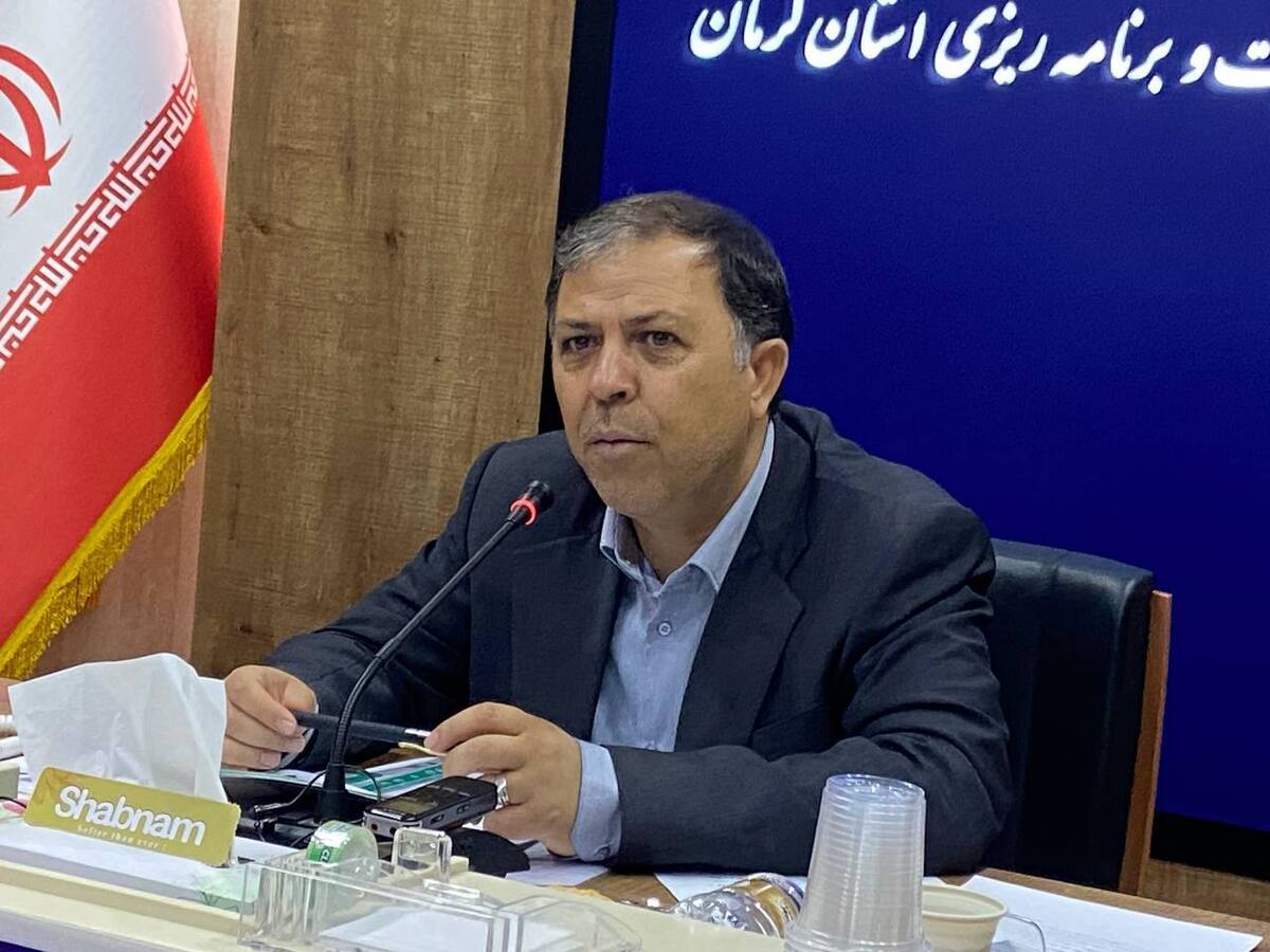 ابلاغ سند ارتقای بهره‌وری استان کرمان با محوریت آب، صنعت و کشاورزی