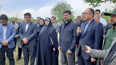 کلنگ زنی شبکه فاضلاب منطقه بادکی  و افتتاح تامین آب شرب دو روستایی در ارومیه