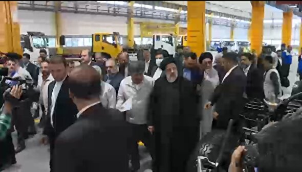 میراث دو شهید در قلب صنعت؛ از خط تولید رئیسی تا جاده‌های عراق