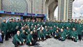 ببینید | روایت خادمان موکب امام رضا (ع) کرج از لحظه‌های ناب خدمت در حرم