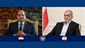 تأکید رؤسای‌جمهور ایران‌ومصر بر آغاز فصل نوین روابط منطقه‌ای