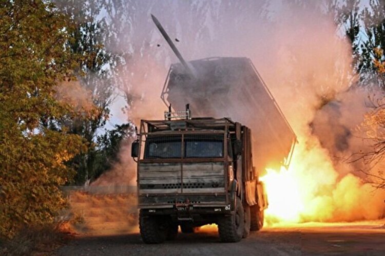 سرنگونی ۱۴۰ پهپاد اوکراینی بر فراز روسیه