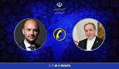 رایزنی وزرای ایران و فرانسه در مورد خاتمه جنگ