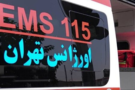 برخورد پراید با مانع در اتوبان الغدیر ۸ مصدوم برجای گذاشت
