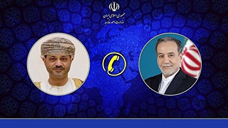 گفتگوی عراقچی با همتای عمانی درباره آینده تنگه هرمز