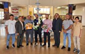 استقبال از نایب‌ قهرمان پاراتکواندوی آسیا