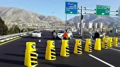 محدودیت تردد در جاده کرج–چالوس از شنبه تا چهارشنبه