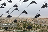 باد و خاک در ۱۹ استان | افزایش ارتفاع موج در آب‌های جنوب کشور