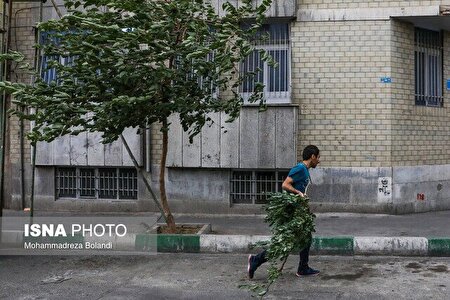 کاهش دمای تهران تا ۱۰ خرداد