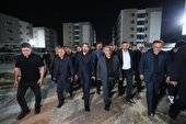 تکمیل و تحویل ۶۰ درصد از پروژه ۵۰۲ واحد مسکن ملایر تا پایان سال