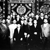 هیئت نوباوگان قنات آباد از زمان قاجار 