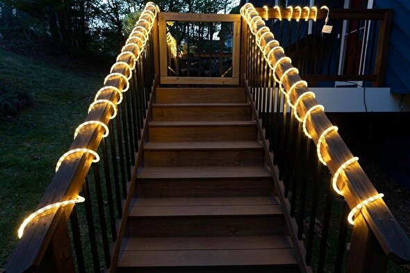چطور بدون بازسازی، خانه را با ریسه LED متحول کنیم؟