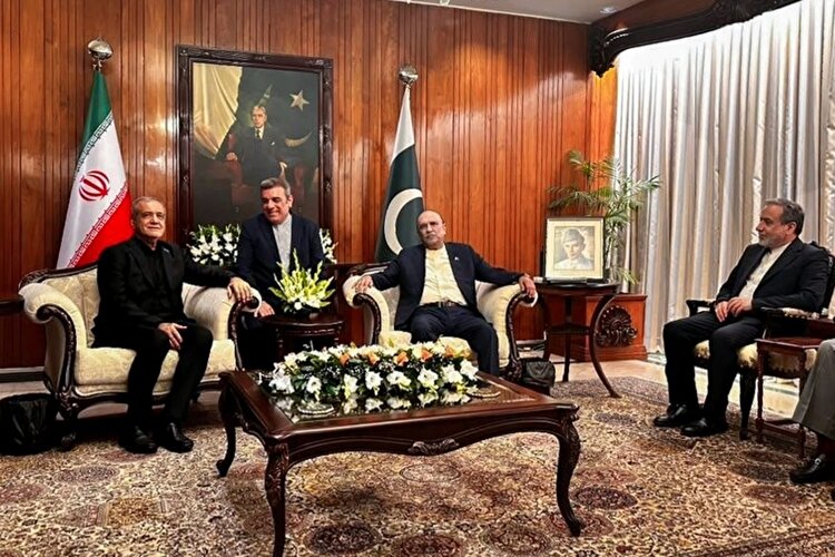 قدردان تلاش دولت پاکستان برای استقرارصلح درمنطقه هستیم