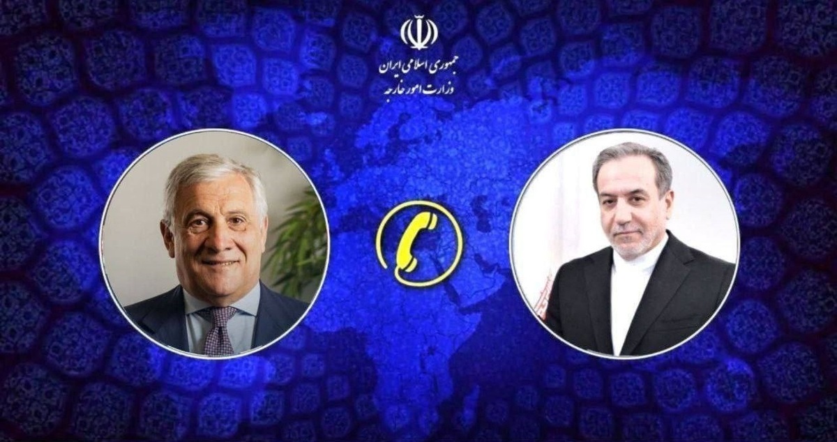 آقای عباس عراقچی وزیر خارجه کشورمان در گفت‌و‌گو با همتای ایتالیایی خود گفت: دولت ایتالیا باید به‌طور رسمی استفاده از خاکش علیه ایران را تکذیب کند.
