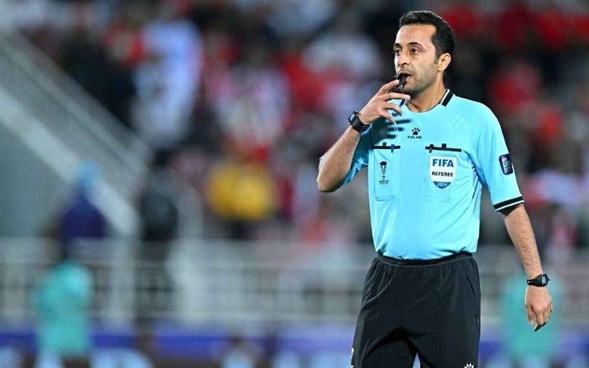 تیم داوری دیدار فردا جمعه پرسپولیس و چادرملو مشخص شد.
