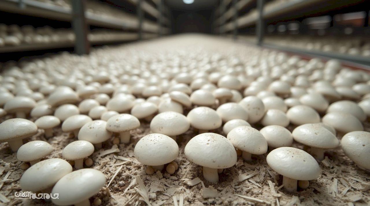 فارسان، رتبه سوم تولید قارچ خوراکی چهارمحال و بختیاری