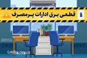 قطع برق ۵۰ اداره بدمصرف در استان چهارمحال و بختیاری