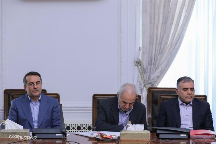 Meeting of the Supreme Economic Coordination Council of the Heads of Powers