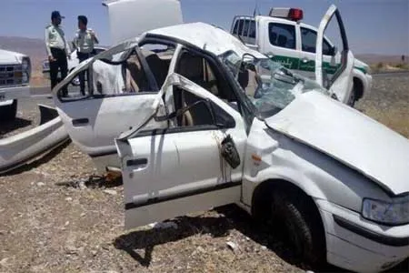 جان باختگان تصادفات تعطیلات نوروزی به ۶۶۳ نفر رسید