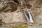 قطع گسترده شبکه آبرسانی و تلاش نیروهای خدوم و جهادی کارکنان و مدیران شرکت آبفا استان چهار محال و بختیاری