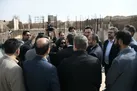 گزارش پروژه تالار بزرگ شهر بیرجند به رئیس جمهور ارائه می‌شود