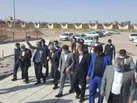 بازدید وزیر ورزش و جوانان از مجموعه ورزشی شهدای مس کرمان