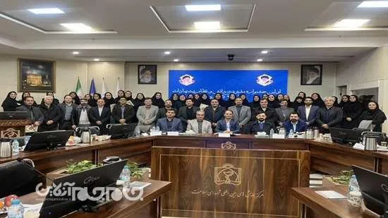 حضور فعال دانشگاه علوم پزشکی خراسان شمالی در نخستین جشنواره مدیریت دانش قطب ۹ کشور