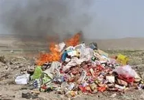 کشف و معدوم‌سازی یک تن مواد غذایی فاسد در اندیمشک