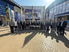 بازدید هیئت اتاق بازرگانی تبریز از نمایشگاه اتومکانیکا دبی ۲۰۲۵