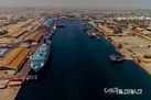 پهلوگیری ۳ فروند کشتی اقیانوس ‌پیما همزمان دربندرشهید باهنر بندرعباس