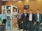 برگزاری جلسه مشترک موسسه رازی با مسئولان انستیتو IZS ایتالیا