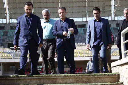 کت‌وشلوار ۱۷ میلیونی آقای مدیرعامل از جیب پرسپولیس!