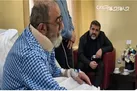 عیادت وزیر فرهنگ و ارشاد اسلامی از نماینده ولی فقیه در آذربایجان‌شرقی