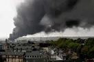 آتش‌ سوزی در پاریس (+فیلم)