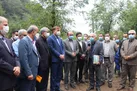 پروژه گازرسانی در شهرستان شفت به بهره برداری رسید
