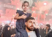 عشق به حسین (ع) تا لحظه شهادت
