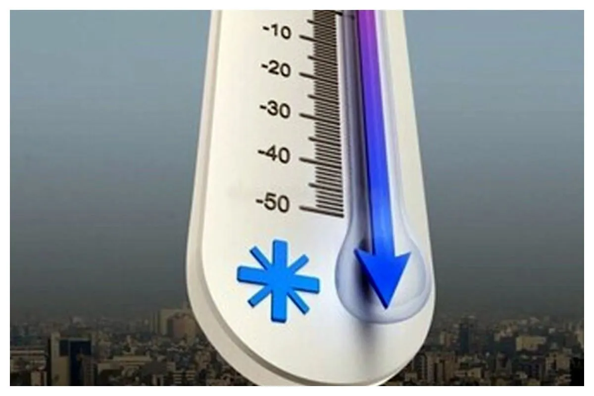 کاهش نسبی دمای هوا در نیمه شرقی کشور
