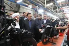 افتتاح  خط جدید تولید در شرکت «هانی موتور» استان قزوین
