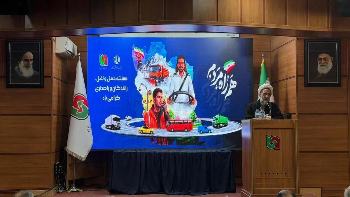 رانندگان و راهداران، رگ‌های حیاتی توسعه و آبادانی کشور
