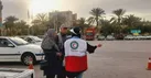 بهره مندی حدود ۱۵۰ هزار مسافر از خدمات نوروزی هلال‌احمر خراسان‌جنوبی