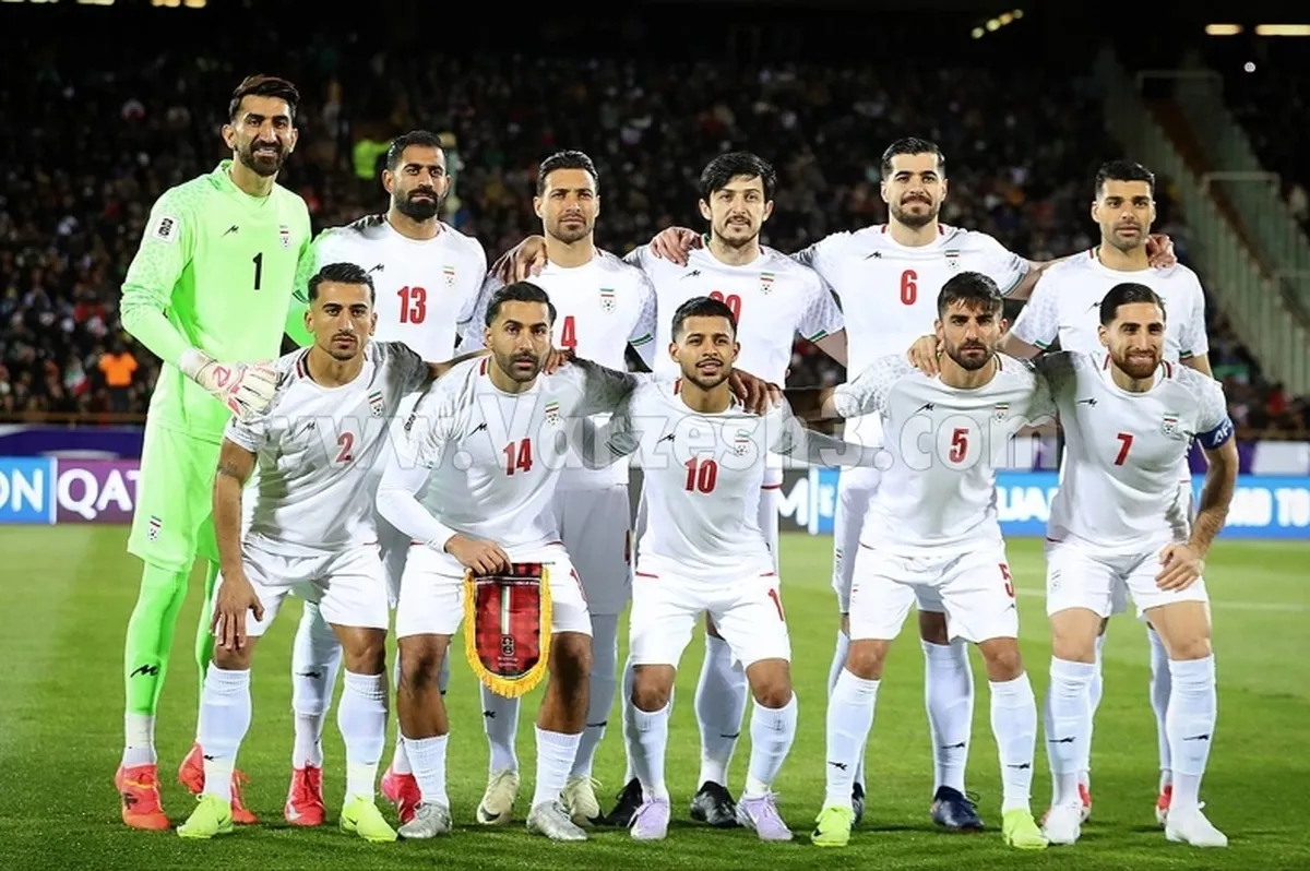 اعلام لیست ۳۱ نفره تیم ملی فوتبال ایران