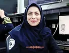 تولد تلفنی نوزاد در برف