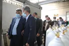 بازدید استاندار و رئیس سازمان صمت خراسان رضوی از دو واحدهای تولیدی گاز اکسیژن