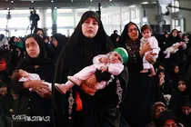 گزارش تصویری | اجتماع بزرگ مادران و شیرخوارگان حسینی و بزرگداشت کودکان شهید در مصلای تهران