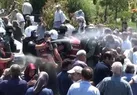 پلیس آلبانی بار دیگر وارد مقر منافقین شد | کشف اطلاعات جدید از داخل اردوگاه اشرف۳