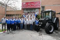 تراکتور سری 6000 در ایران نمونه سازی شد