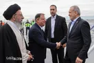 رئیس‌جمهور وارد گلستان شد