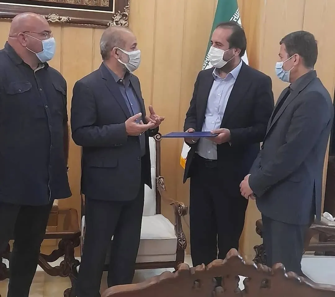 بابک محمدی آوندی شهردار ایلام شد