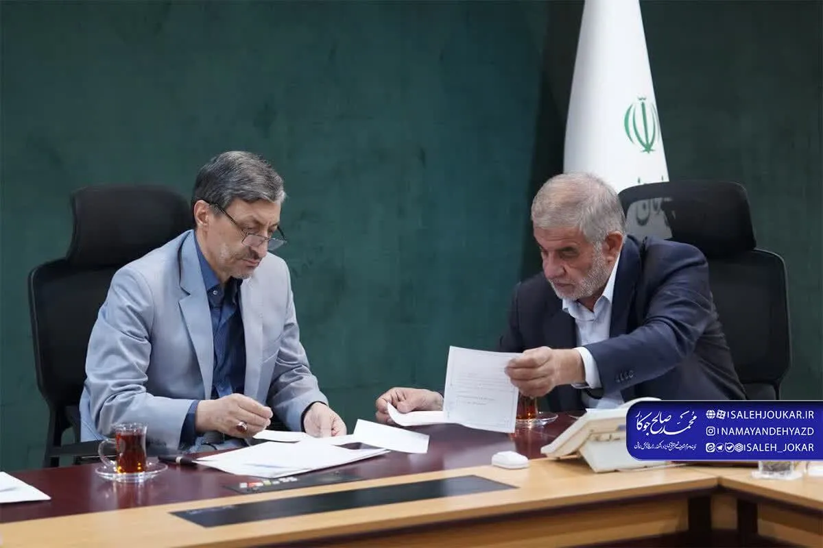 پیگیری مطالبات کلیدی حوزه انتخابیه