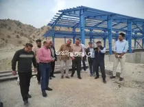 بازدید مسئولان از طرح‌های آبی استان